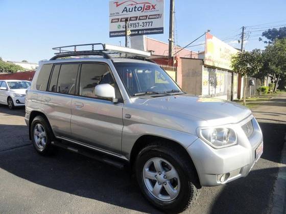 MITSUBISHI PAJERO TR4 2.0 4X2 16V GASOLINA 4P AUTOMÁTICO